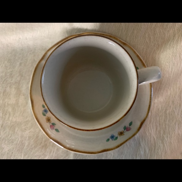 International China Company Stoneware “Heartland” Cup & Saucer - Picture 3 of 4